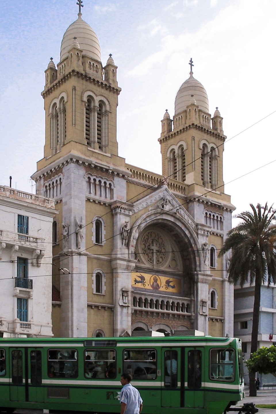 - n°13 - Cattedrale di S. Vincenzo - Tunisi (Tunisia)